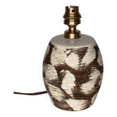 Art Deco lamp base