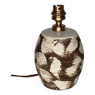 Art Deco lamp base