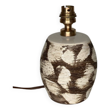 Pied de lampe art déco