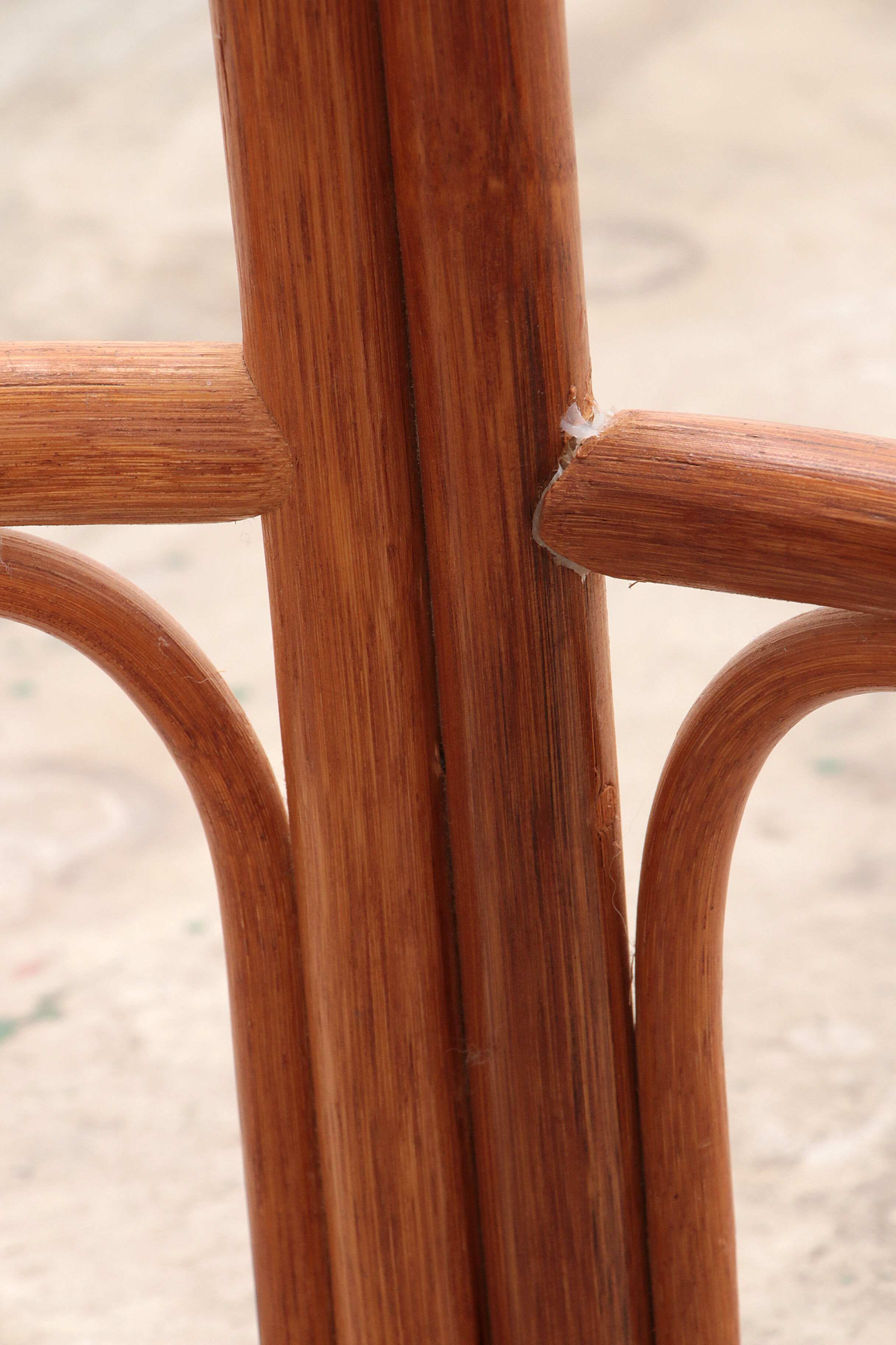 Bamboo bar stools 1970 France