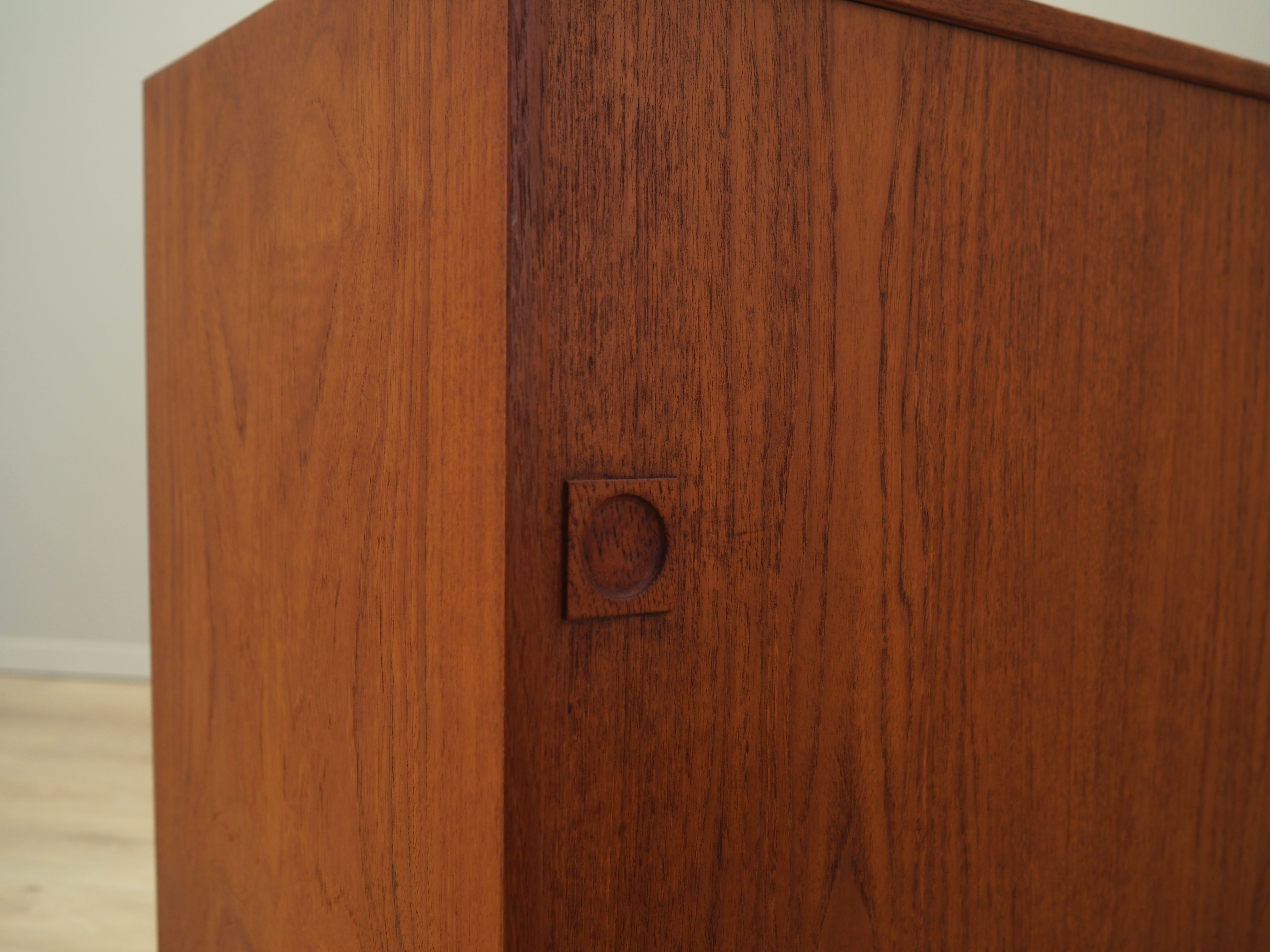 Teak sideboard, Danish design, 1970s, production: Denmark