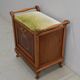 Stool, magazine rack 1900/1920