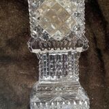 Vintage crystal table alarm clock