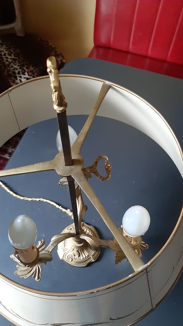 Hot water bottle lamp