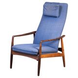 Rosewood armchair attributed to Søren Ladefoged, Denmark, 1960s