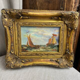 Carvers & Gilders England Oil Painting