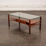 Rosewood coffee table