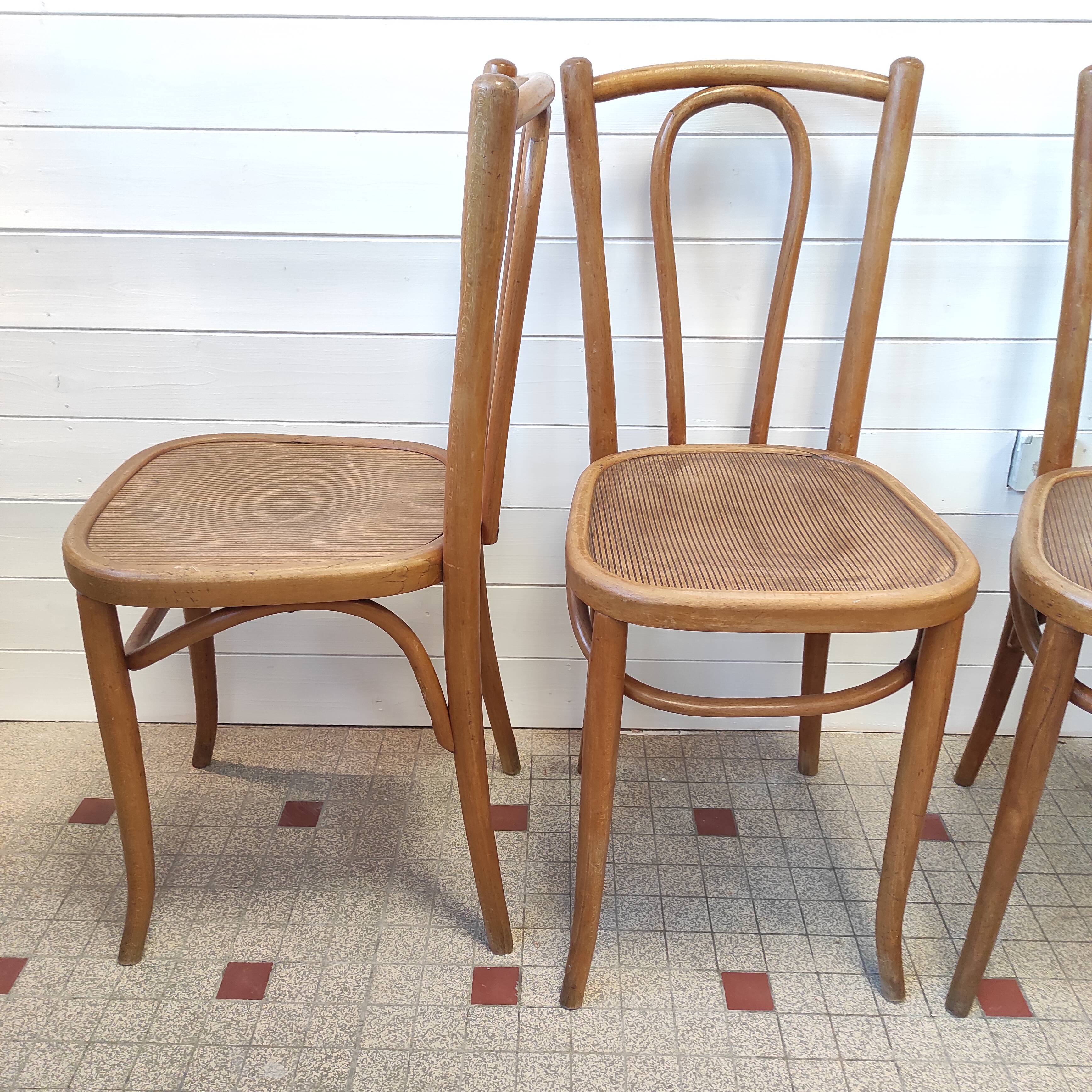 4 Luterma bistro chairs