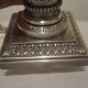 Pair of candlesticks Cailar Bailard silver metal
