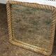 Set of 2 Audoux and Minet mirrors with rope from the 1950s.