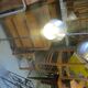 Lamppost eyeball 70s vintage