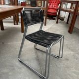 Pair of Melker Spaghetti chairs