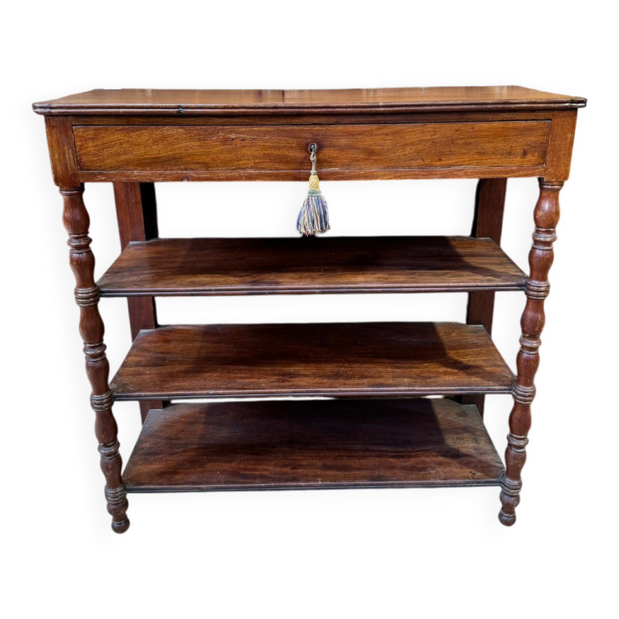 Desserte / Console en Acajou