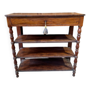 Desserte / console en - acajou