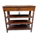 Desserte / Console en Acajou