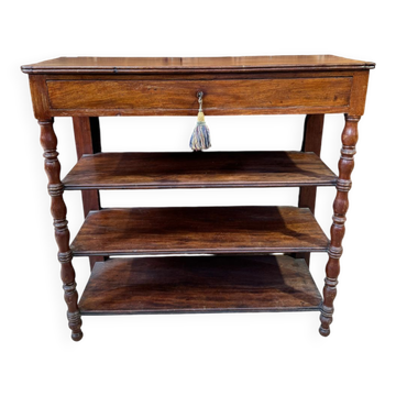 Dessert / Console in Mahogany