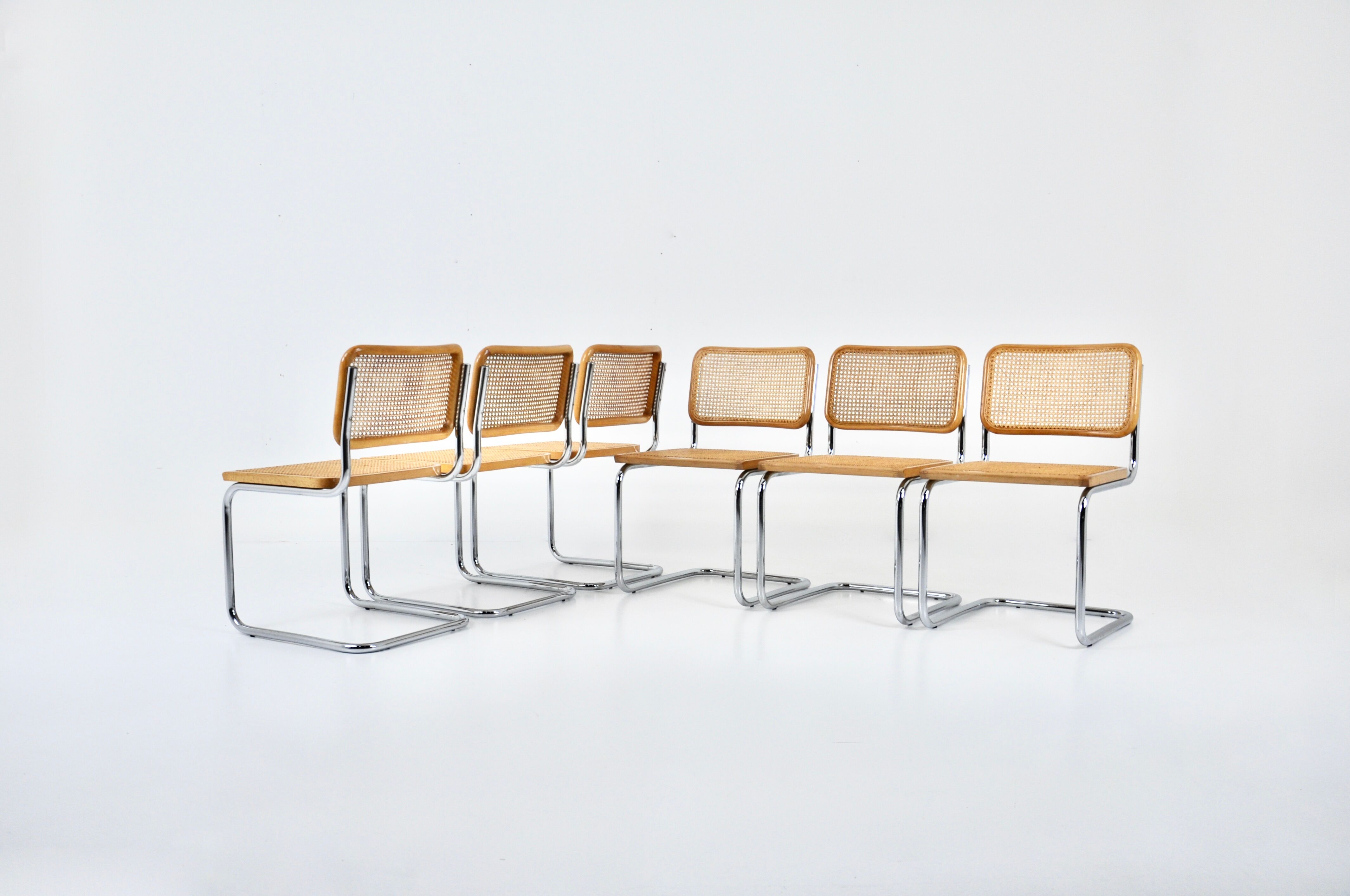 6 dining chairs