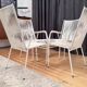Set of four Mauser chairs, Germany, 1960s