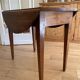 Small antique drop-leaf table
