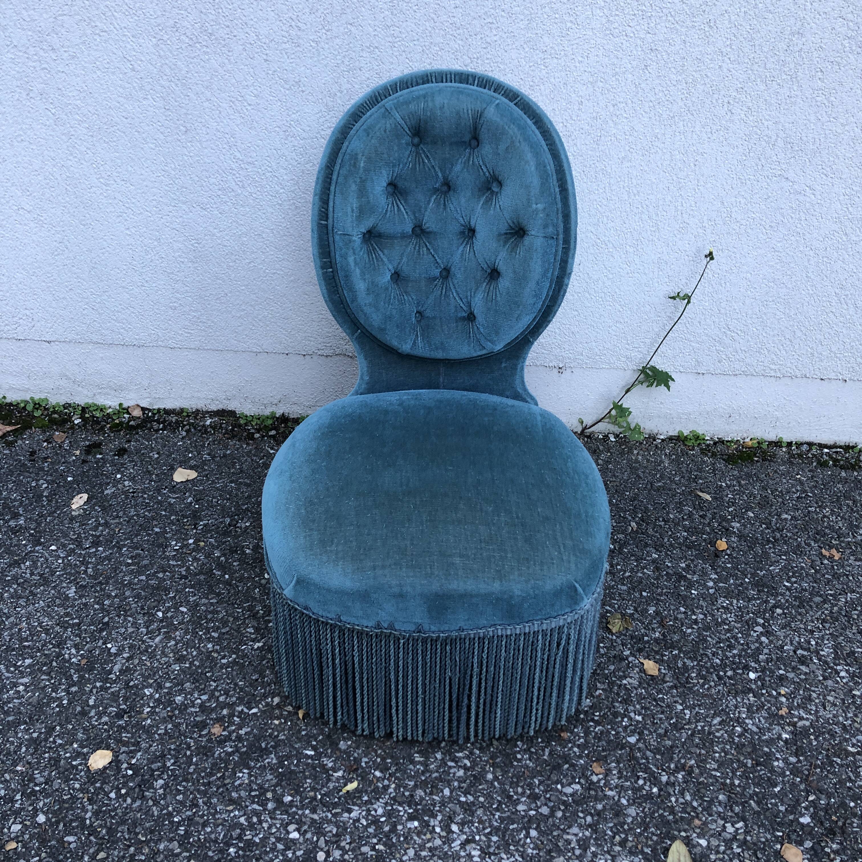 Toad armchair