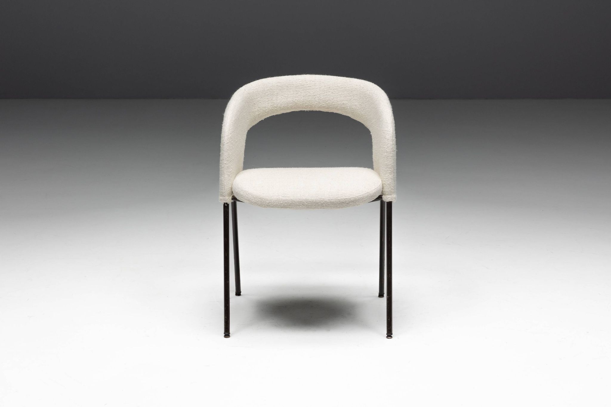 Dining chairs by Gastone Rinaldi for Rima, Italy, 1950s