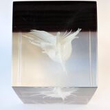 INCLUSION Vintage RESIN SHELL MUREX curiosity cabinet