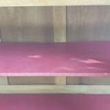 Oak art deco sideboard