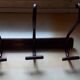 Thonet wall-mounted coat and hat rack