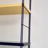 Metal string shelf