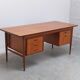 Freestanding executive desk by Oswald Vermaercke for V-Form, 1960s
