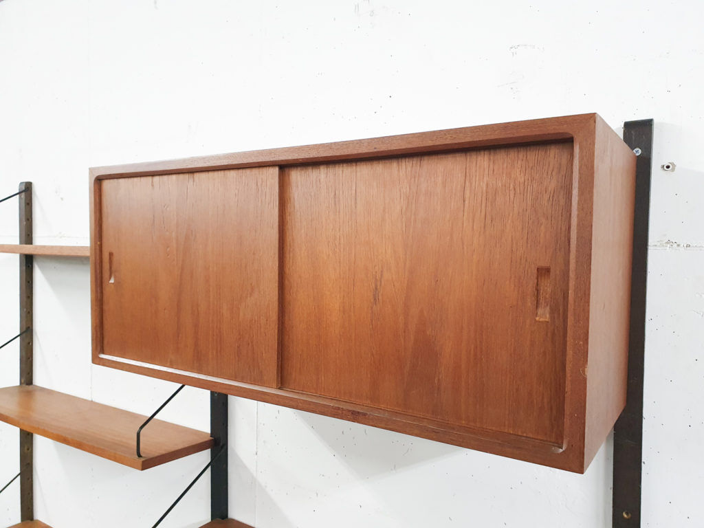 Poul Cadovius for Royal system teak wall unit, Denmark 1950