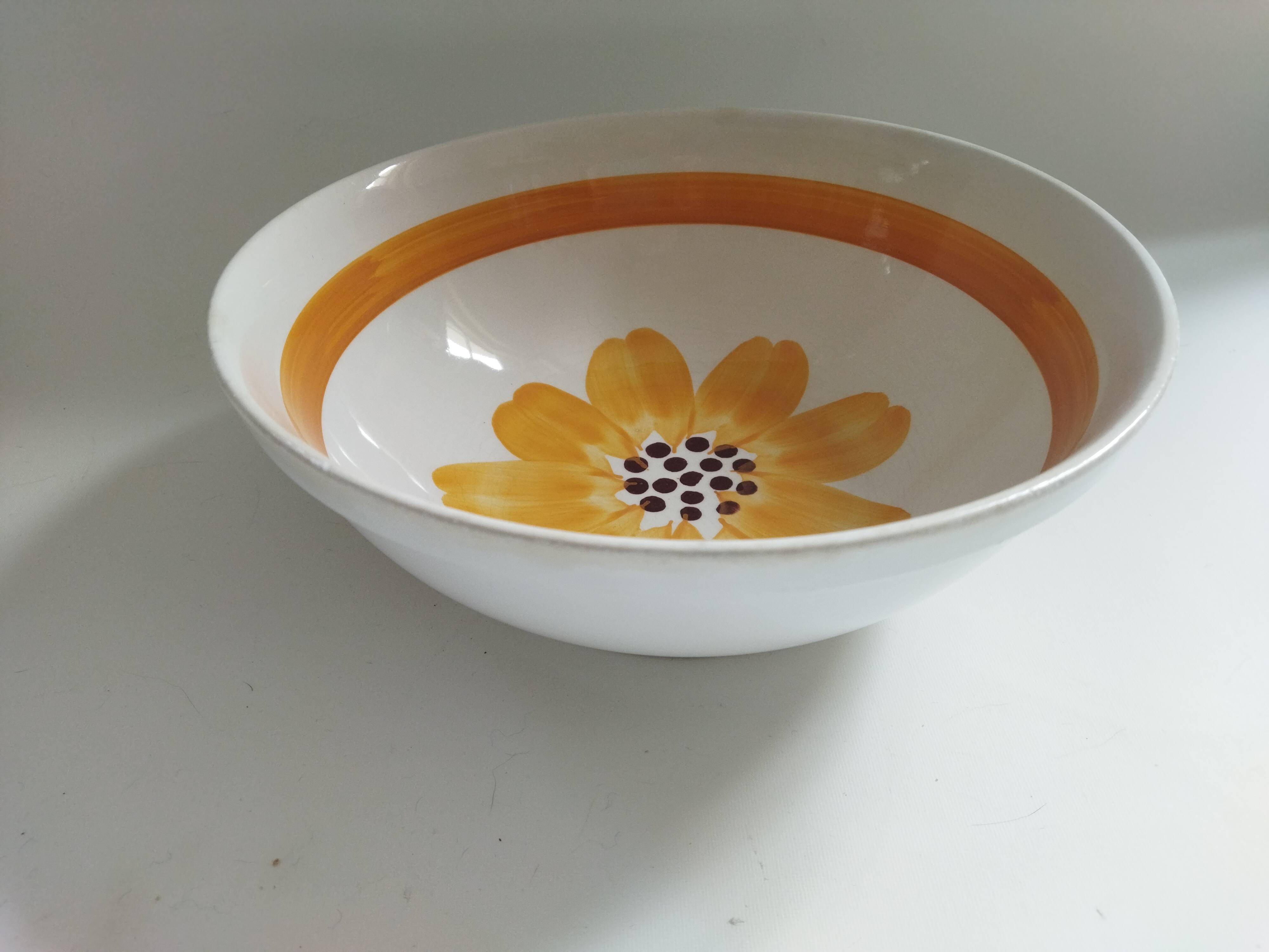 Vintage salad bowl