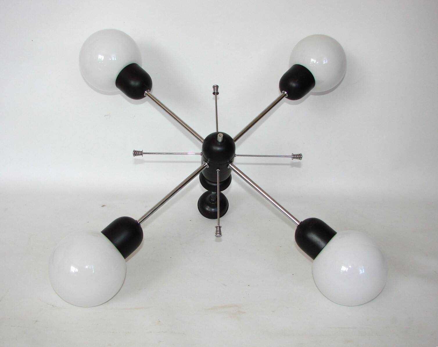 Modern pendant lamp from the 1970s.