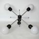 Modern pendant lamp from the 1970s.