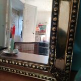 Brass parclose mirror