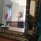 Brass parclose mirror
