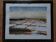 Watercolor " Salt marsh at dawn " . A. Dellis .
