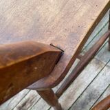 Paire de chaises de ferme anglaises XIX e