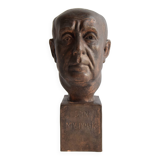 Jan Masaryk Ceramic Bust, circa 1950's