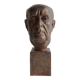 Buste en céramique de Jan Masaryk, vers 1950