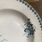 4 St Amand Louis XV soup plates
