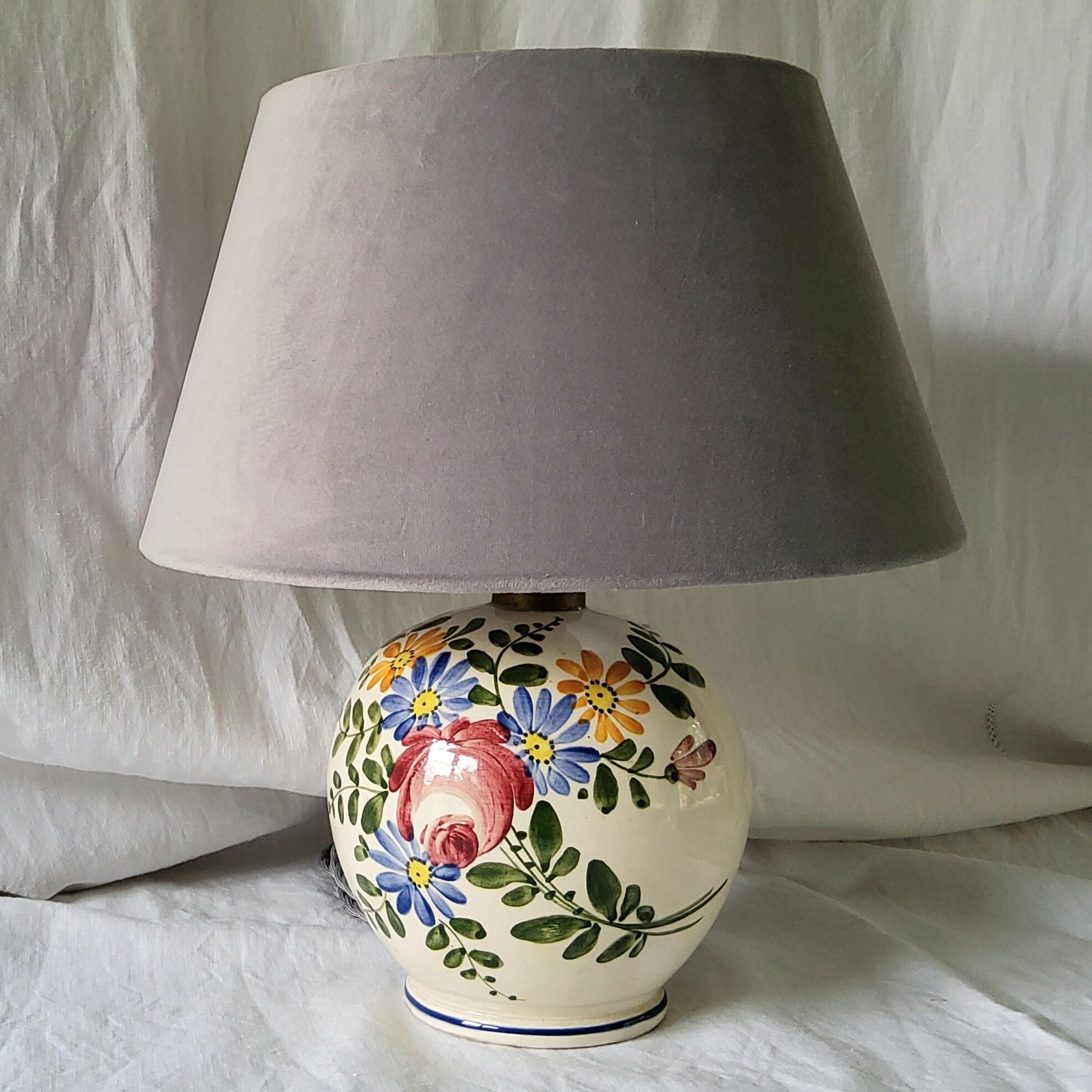 Ceramic lamp