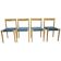 Set of Four Design Dining Chairs by Miroslav Navrátil, 1970s