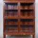Art Deco display cabinet made un 1930s Czechia - Restored Mahogany