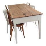 Renovated farmhouse table