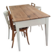 Renovated farmhouse table