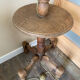 Vintage reading floor lamp