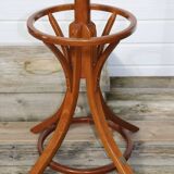 Coat rack parrot BAUMANN dark beech umbrella stand