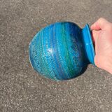 Large Aldo Londi Bitossi vintage ceramic vase