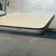 Vintage Eames airport lounge chair – 2 seats with integrated table